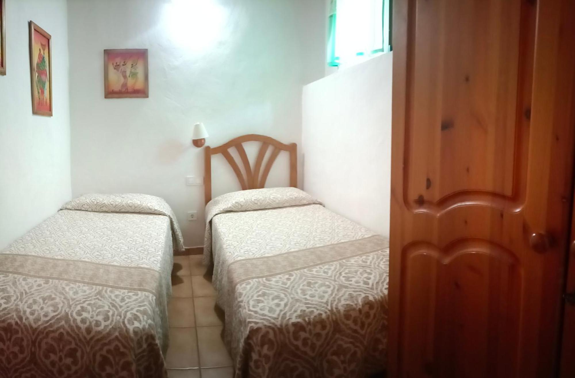 Chalet Ruta Las Lagunetas Vega de San Mateo Ngoại thất bức ảnh