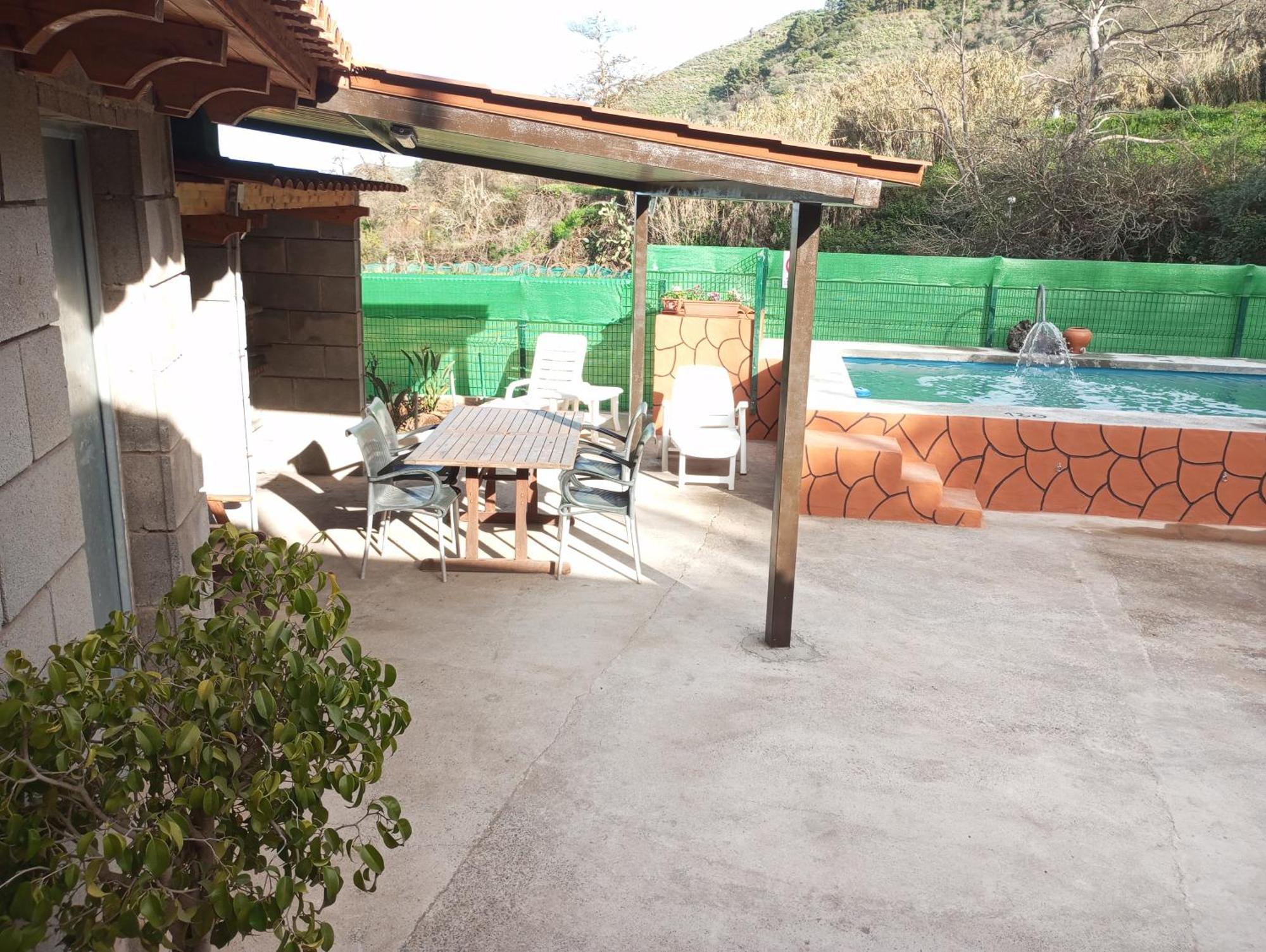 Chalet Ruta Las Lagunetas Vega de San Mateo Ngoại thất bức ảnh