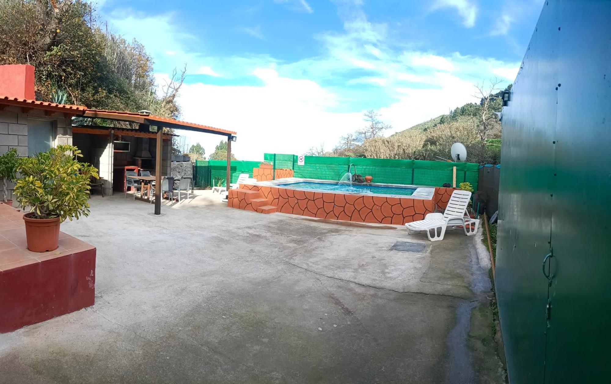 Chalet Ruta Las Lagunetas Vega de San Mateo Ngoại thất bức ảnh