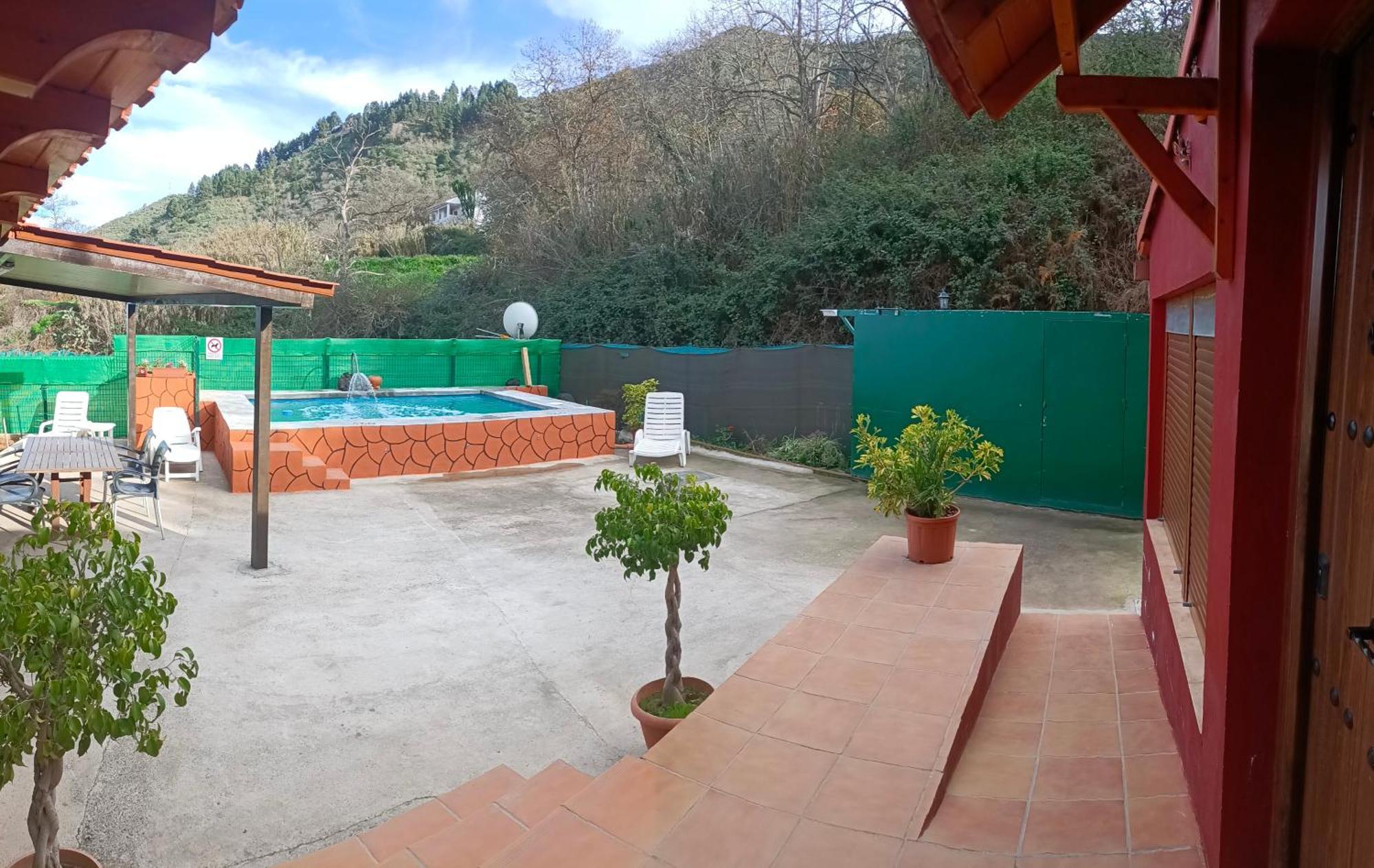 Chalet Ruta Las Lagunetas Vega de San Mateo Ngoại thất bức ảnh