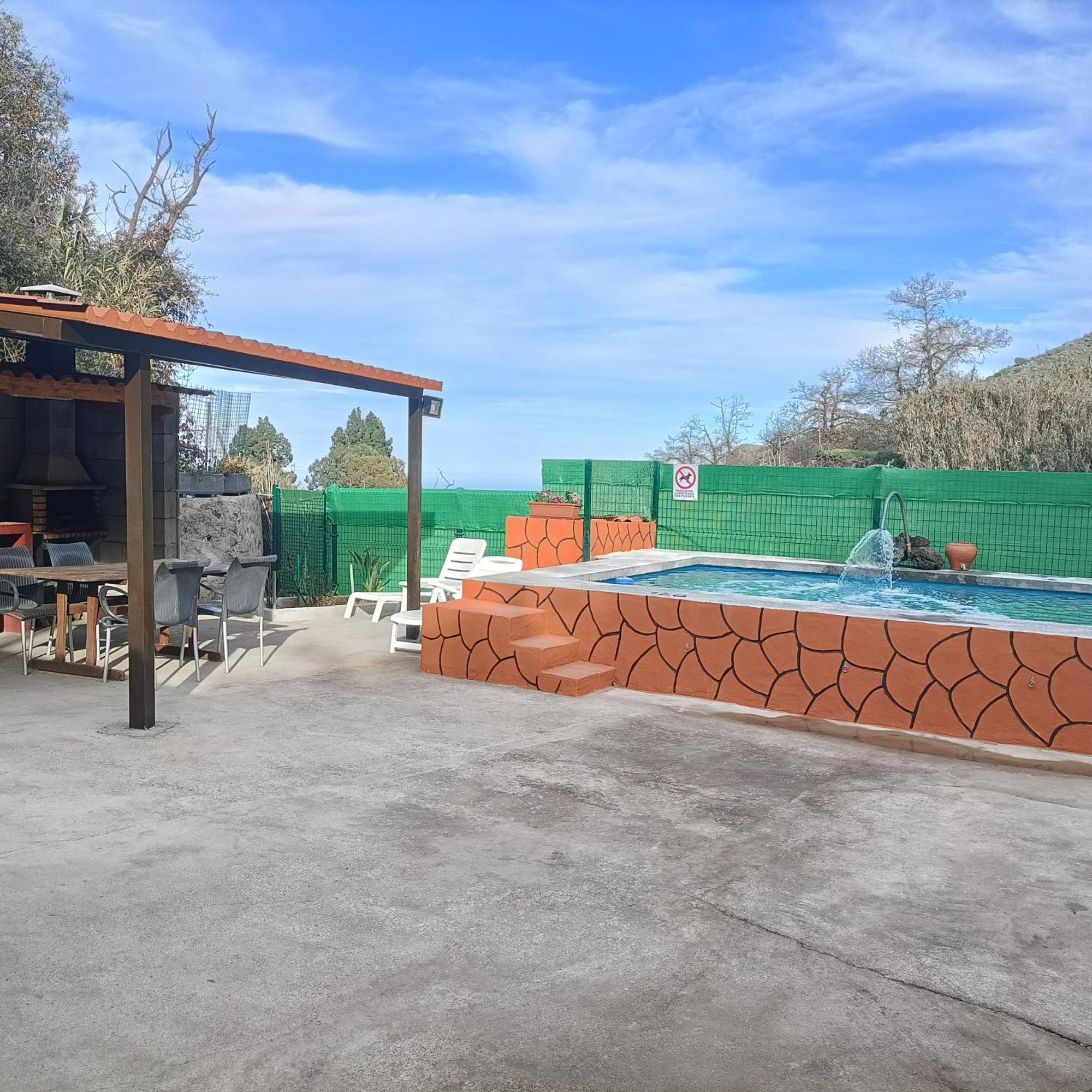 Chalet Ruta Las Lagunetas Vega de San Mateo Ngoại thất bức ảnh