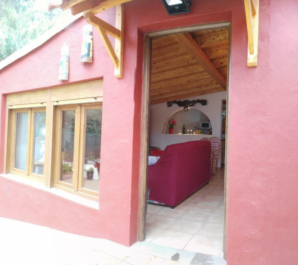 Chalet Ruta Las Lagunetas Vega de San Mateo Ngoại thất bức ảnh