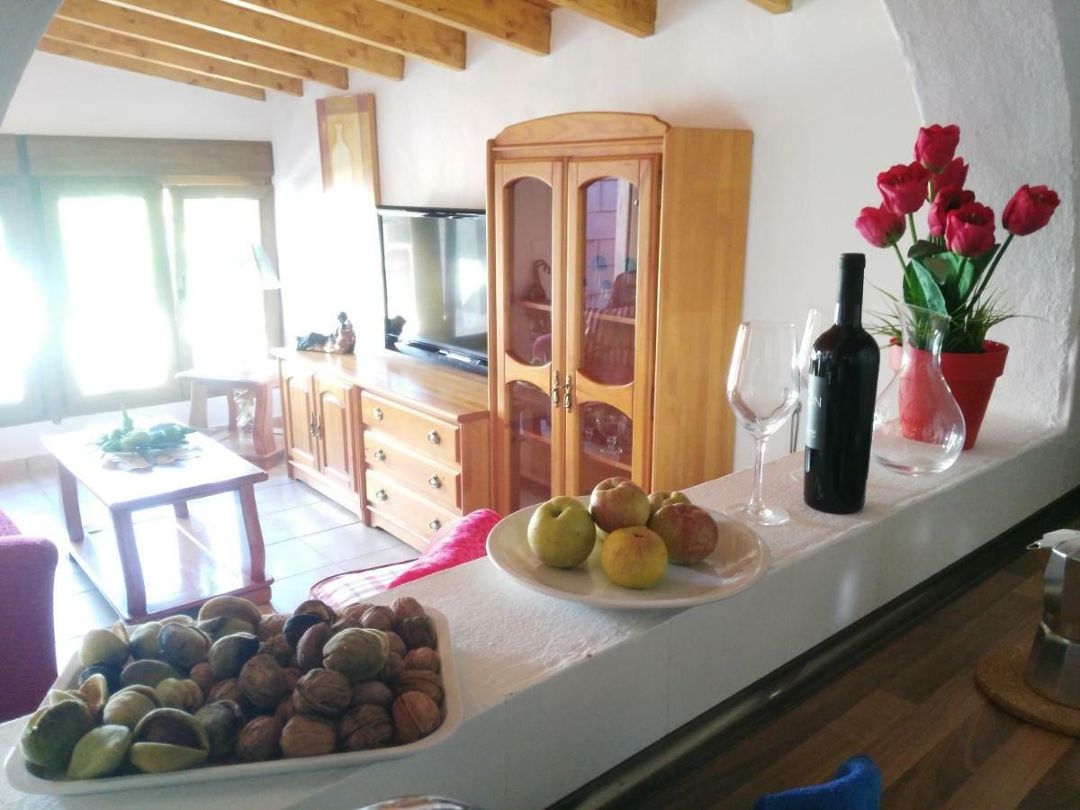 Chalet Ruta Las Lagunetas Vega de San Mateo Ngoại thất bức ảnh